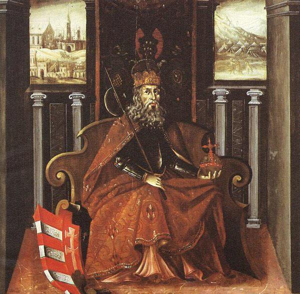 unknow artist Saint Ladislaus, King of Hungary China oil painting art